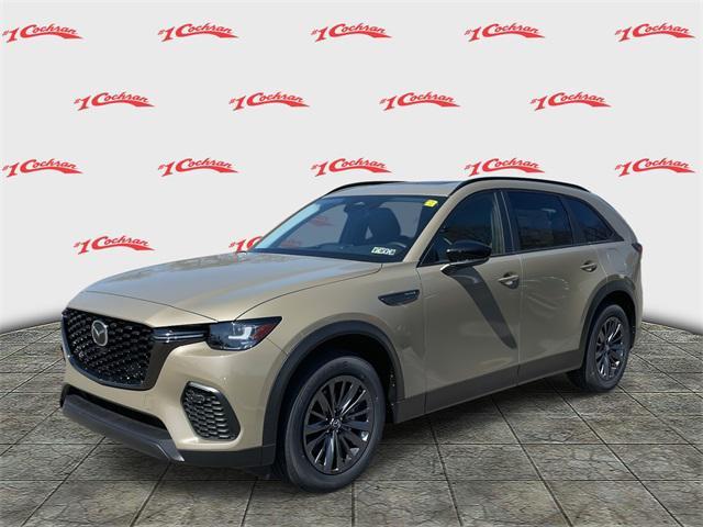 Photo of 2025 Tan Mazda CX-70