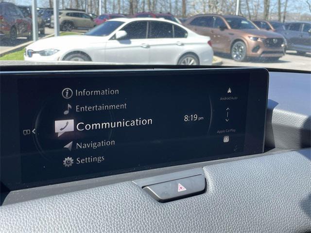 Photo of 2025 Tan Mazda CX-70