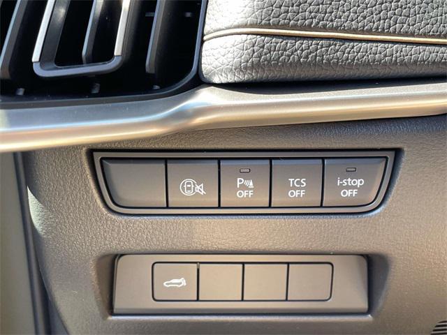 Photo of 2025 Tan Mazda CX-70