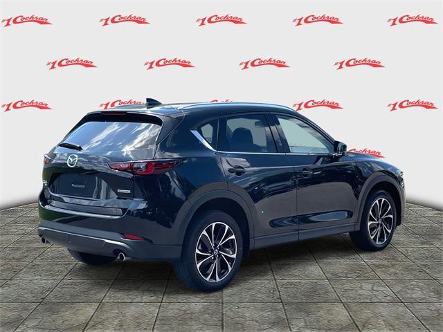 Photo of 2023 Jet Black Mica Mazda CX-5