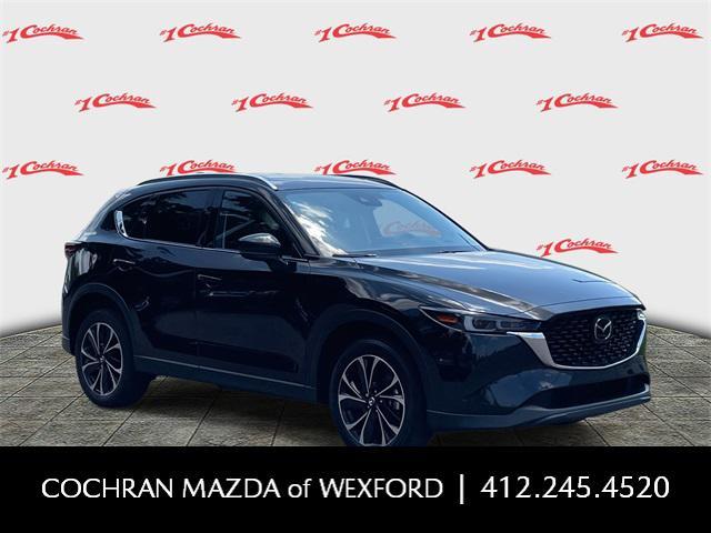 Photo of 2023 Jet Black Mica Mazda CX-5