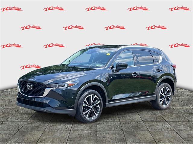 Photo of 2023 Jet Black Mica Mazda CX-5