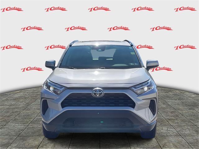 Photo of 2023 Silver Sky Metallic Toyota RAV4
