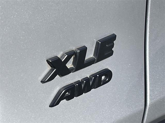 Photo of 2023 Silver Sky Metallic Toyota RAV4