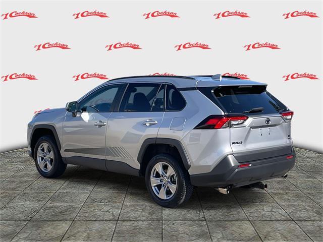 Photo of 2023 Silver Sky Metallic Toyota RAV4