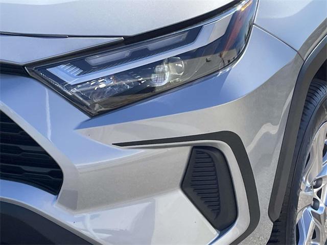Photo of 2023 Silver Sky Metallic Toyota RAV4
