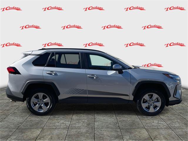Photo of 2023 Silver Sky Metallic Toyota RAV4