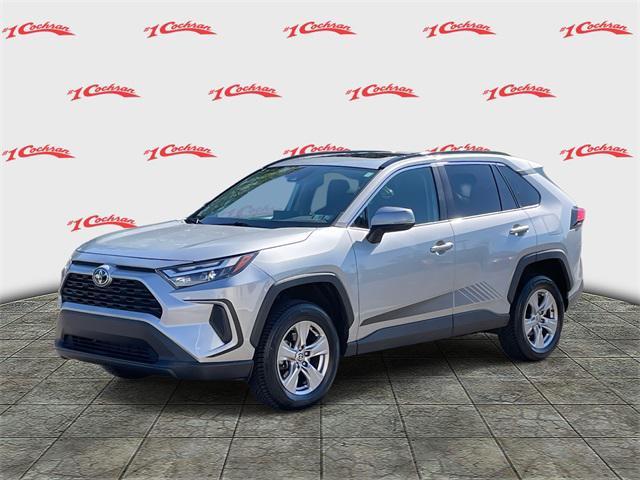 Photo of 2023 Silver Sky Metallic Toyota RAV4