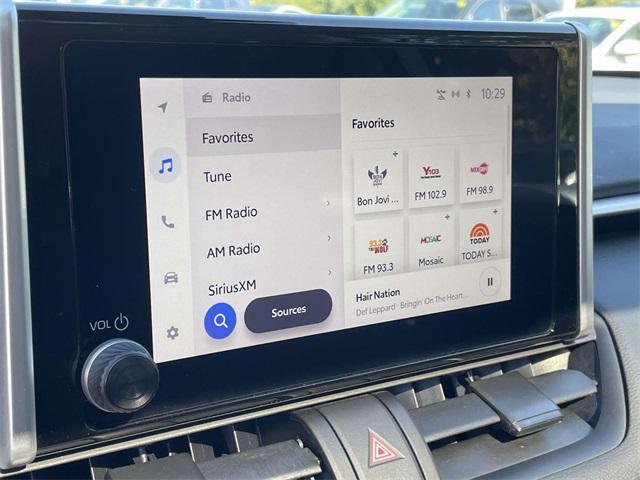 Photo of 2023 Silver Sky Metallic Toyota RAV4