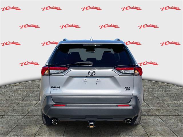 Photo of 2023 Silver Sky Metallic Toyota RAV4