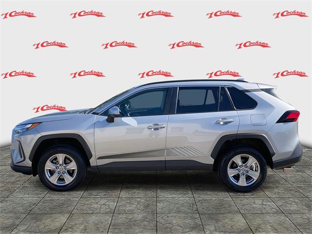 Photo of 2023 Silver Sky Metallic Toyota RAV4