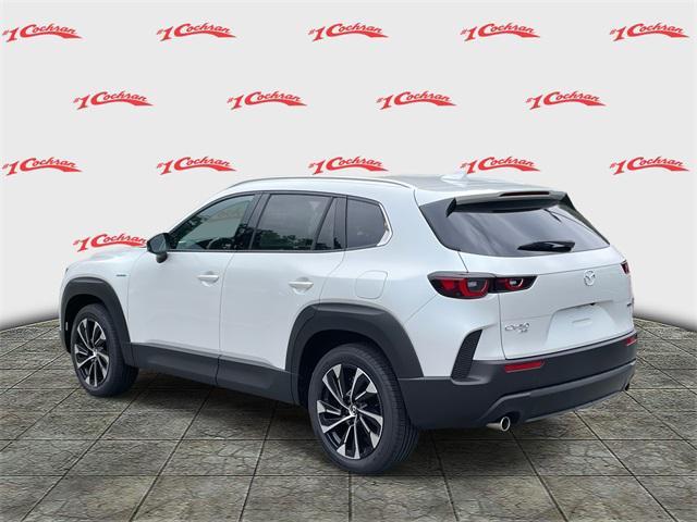 Photo of 2025 White Mazda CX-50 Hybrid