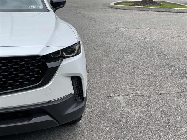 Photo of 2025 White Mazda CX-50 Hybrid