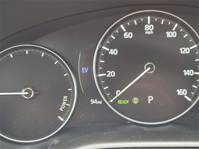 Photo of 2025 White Mazda CX-50 Hybrid