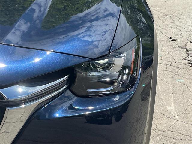 Photo of 2024 Deep Crystal Blue Mica Mazda CX-90
