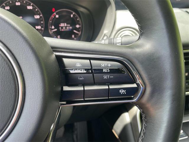 Photo of 2024 Deep Crystal Blue Mica Mazda CX-90
