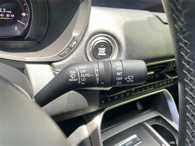 Photo of 2024 Deep Crystal Blue Mica Mazda CX-90