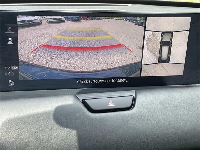 Photo of 2024 Deep Crystal Blue Mica Mazda CX-90