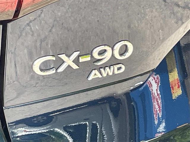 Photo of 2024 Deep Crystal Blue Mica Mazda CX-90