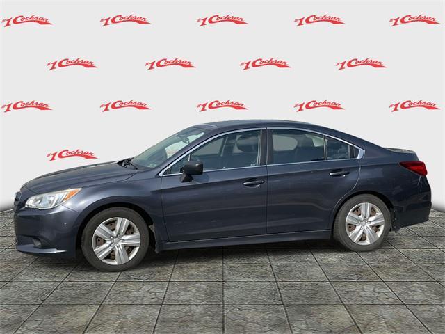 Photo of 2015 Carbide Gray Metallic Subaru Legacy