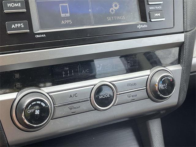 Photo of 2015 Carbide Gray Metallic Subaru Legacy