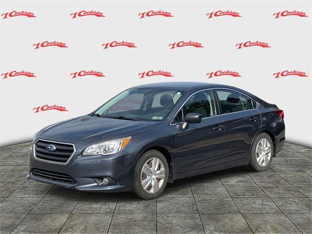 Photo of 2015 Carbide Gray Metallic Subaru Legacy