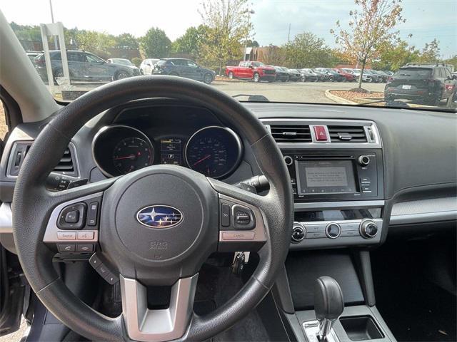 Photo of 2015 Carbide Gray Metallic Subaru Legacy