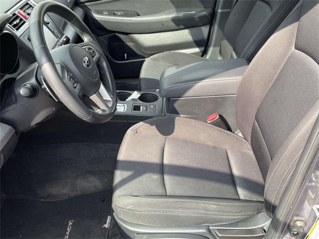 Photo of 2015 Carbide Gray Metallic Subaru Legacy
