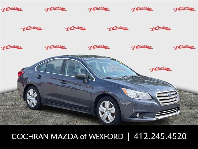 Photo of 2015 Carbide Gray Metallic Subaru Legacy