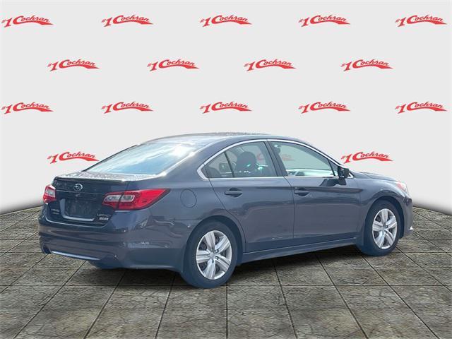 Photo of 2015 Carbide Gray Metallic Subaru Legacy