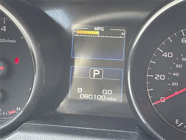 Photo of 2015 Carbide Gray Metallic Subaru Legacy