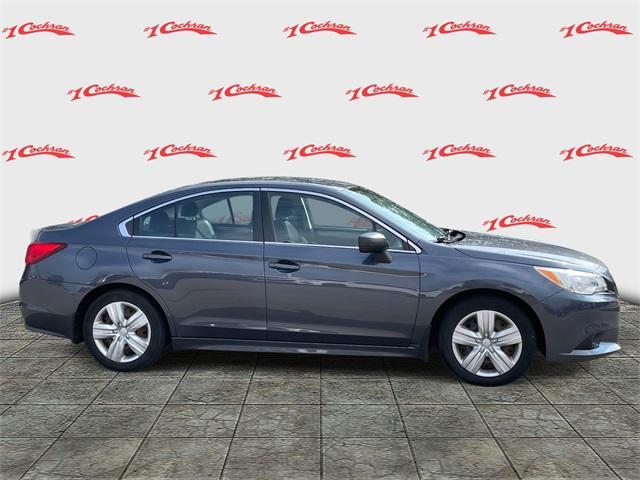 Photo of 2015 Carbide Gray Metallic Subaru Legacy