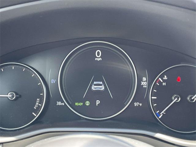 Photo of 2025 Jet Black Mica Mazda CX-50 Hybrid