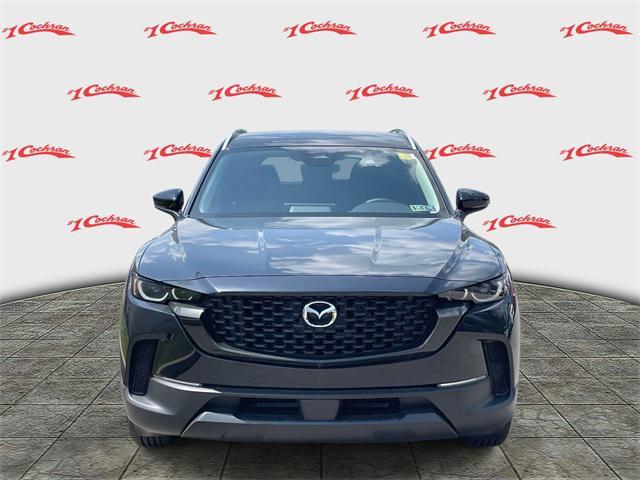 Photo of 2025 Jet Black Mica Mazda CX-50 Hybrid