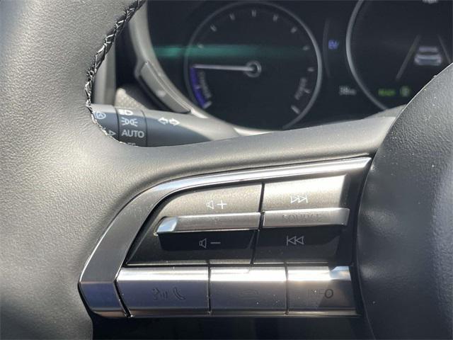 Photo of 2025 Jet Black Mica Mazda CX-50 Hybrid