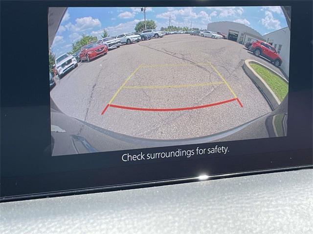 Photo of 2025 Jet Black Mica Mazda CX-50 Hybrid