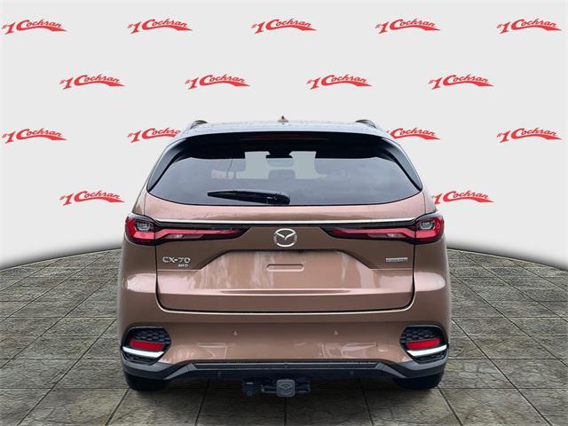 Photo of 2025 Melting Copper Metallic Mazda CX-70