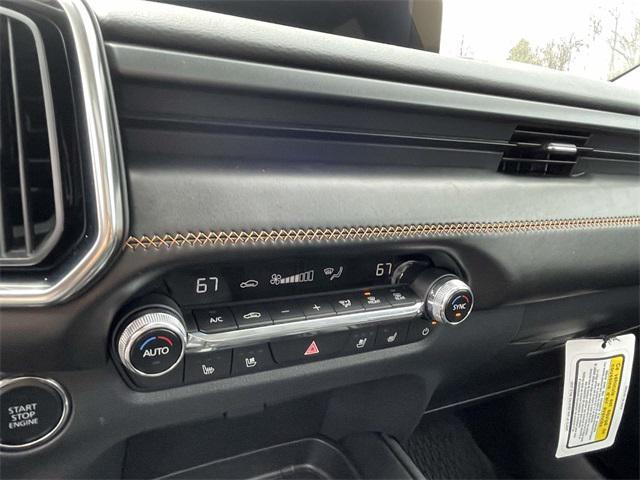 Photo of 2025 Gray Mazda CX-50