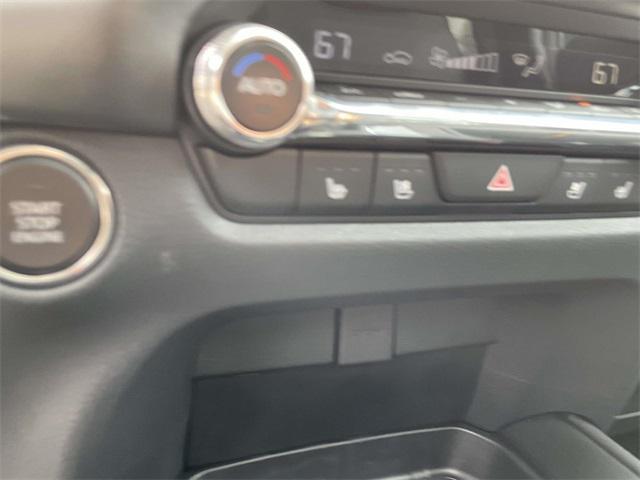 Photo of 2025 Gray Mazda CX-50