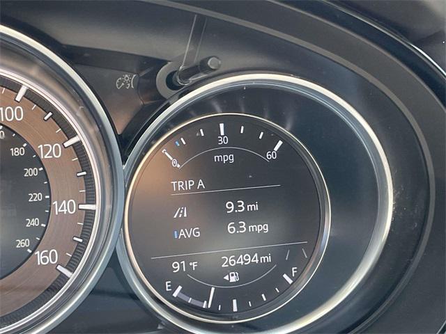 Photo of 2022 Machine Gray Metallic Mazda CX-9