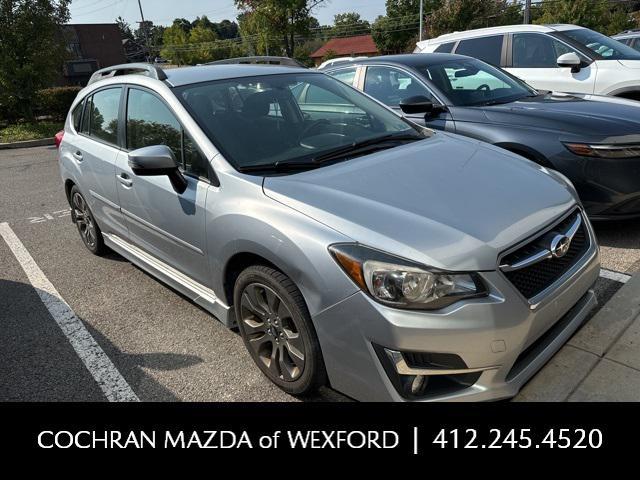 2015 Subaru Impreza