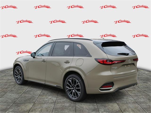 Photo of 2025 Tan Mazda CX-70