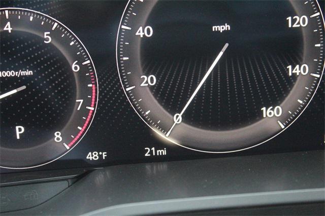Photo of 2025 Tan Mazda CX-70