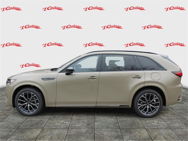 Photo of 2025 Tan Mazda CX-70