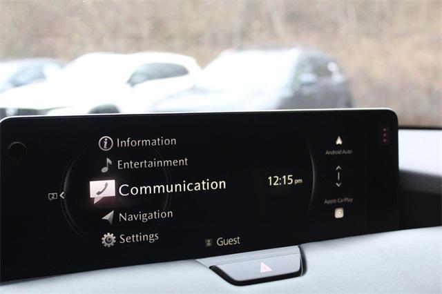 Photo of 2025 Tan Mazda CX-70