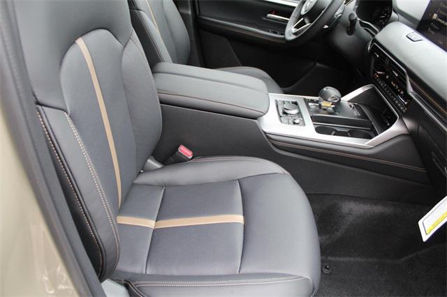 Photo of 2025 Tan Mazda CX-70