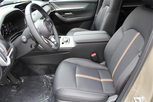 Photo of 2025 Tan Mazda CX-70