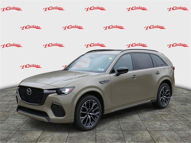 Photo of 2025 Tan Mazda CX-70