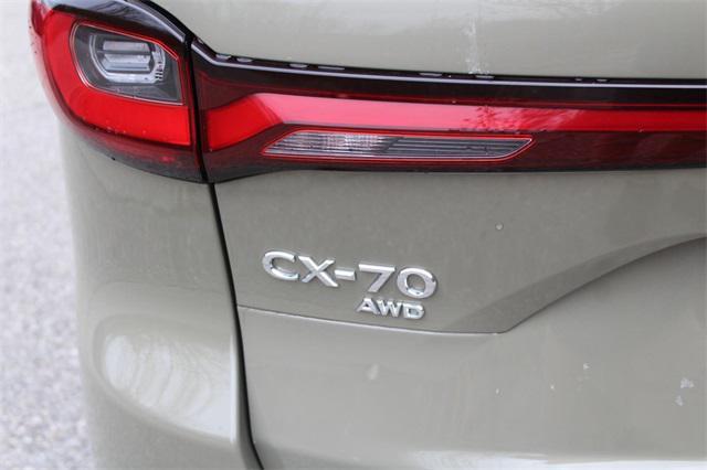 Photo of 2025 Tan Mazda CX-70