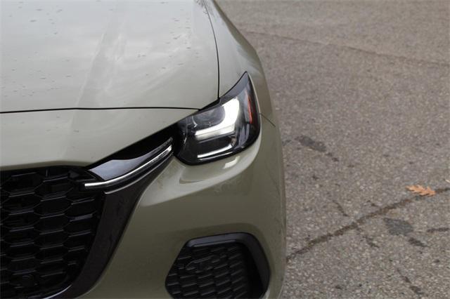 Photo of 2025 Tan Mazda CX-70